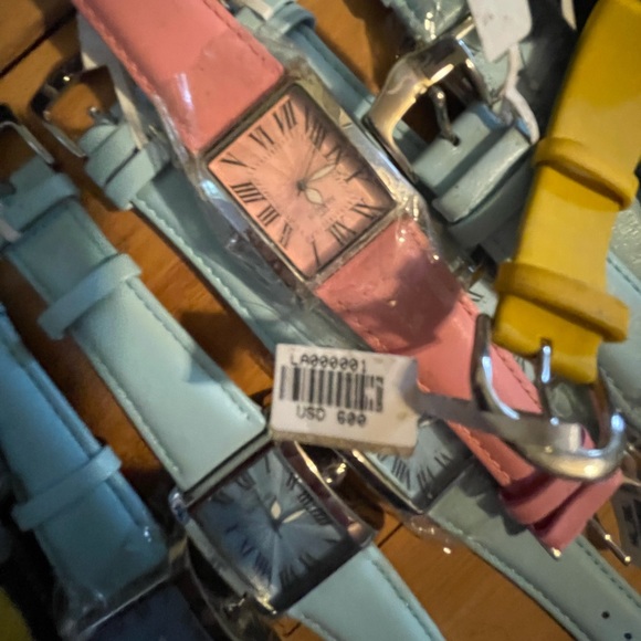 AQUAMARIN ladies 🎉Watch. Registered # on back price per watch - Picture 9 of 14